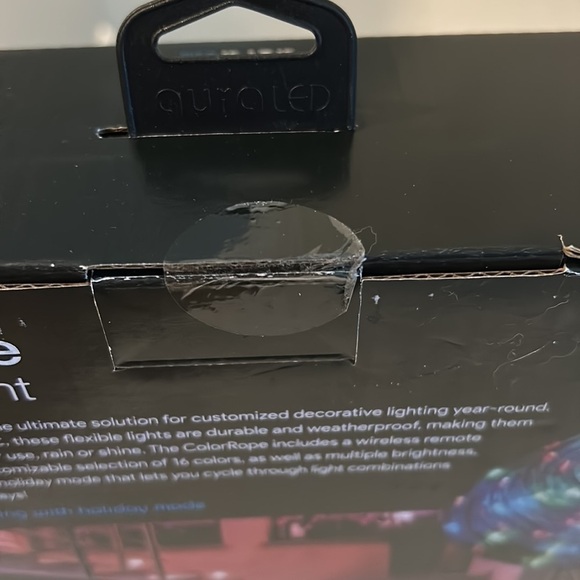 Auraled color rope 16’ - Picture 2 of 2